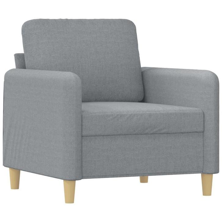 Sofa lichtgrijs 2-zits | retourdeal | 35%, Huis en Inrichting, Banken | Sofa's en Chaises Longues, 150 tot 200 cm, 75 tot 100 cm