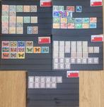 Suriname - Postfris Luchtpost- en Portzegels 1913-1972, Gestempeld