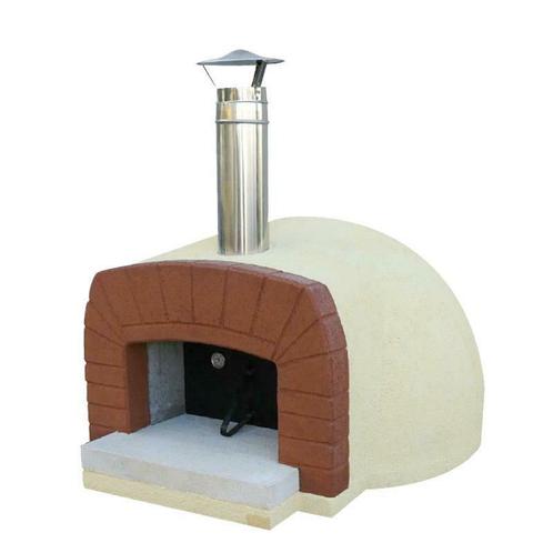 Pizzaoven Etna (incl. verf, cement en isolatiepakket), Tuin en Terras, Houtskoolbarbecues, Nieuw, Verzenden