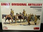 Miniart 1/35 Soviet Divisional Artillery 35045, Ophalen of Verzenden, Nieuw, 1:35 tot 1:50, Figuur of Figuren