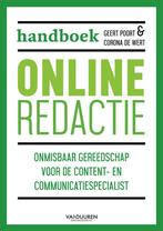 9789089656841 Handboek online redactie | Tweedehands, Geert Poort, Zo goed als nieuw, Verzenden
