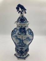 De Porceleyne Clauw, Delft - Vaas - Aardewerk - Delftse, Antiek en Kunst
