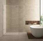 Douchewand Profielloos 120 x 200 cm – 8 mm Nano Glas –, Ophalen of Verzenden, Nieuw, Chroom, Bad