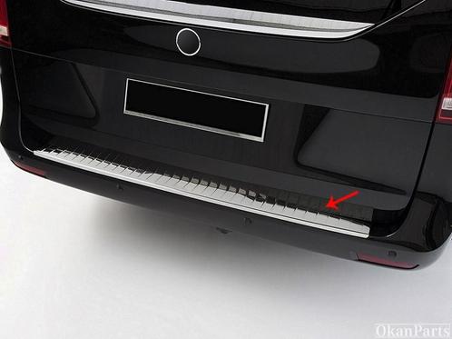 Vito V-klasse W447 achterbumper beschermplaat Beschermlijst, Auto-onderdelen, Carrosserie en Plaatwerk, Gebruikt, Mercedes-Benz