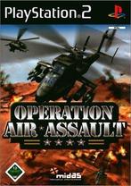 Operation Air Assault-Duits (PlayStation 2) Gebruikt, Ophalen of Verzenden, Zo goed als nieuw