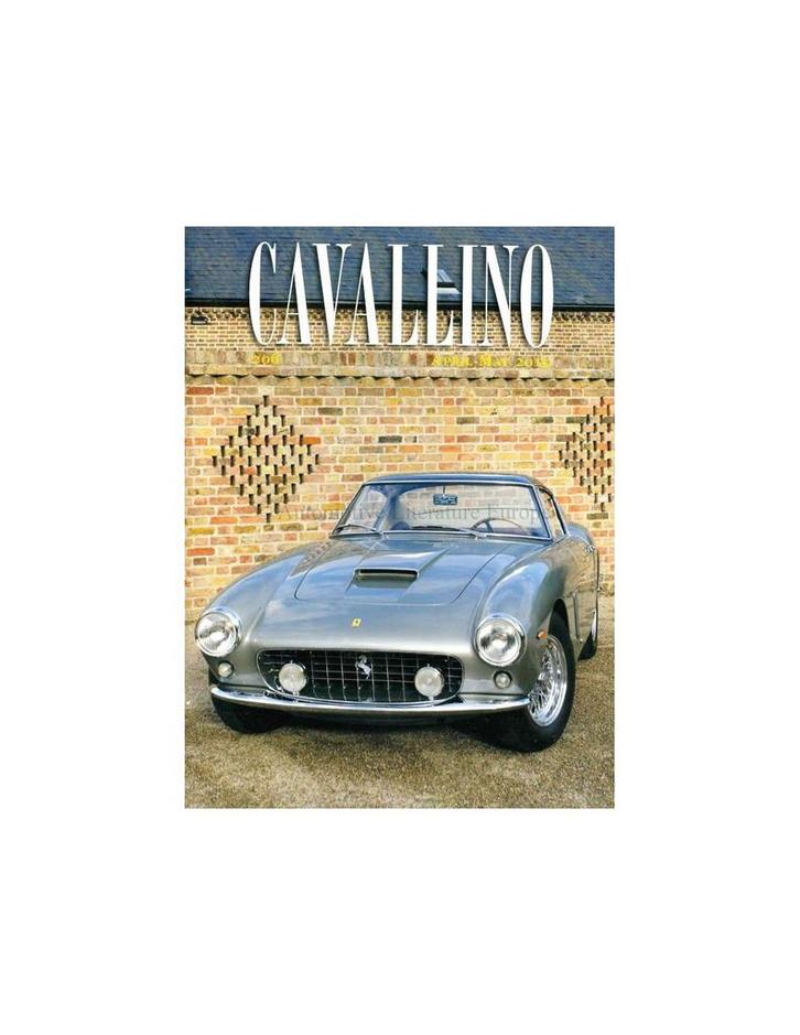 2015 FERRARI CAVALLINO MAGAZINE USA 206, Boeken, Auto's | Folders en Tijdschriften, Ferrari