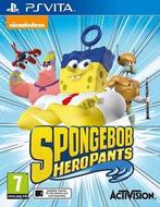 SpongeBob HeroPants (PS Vita Games) (PS Vita), Ophalen of Verzenden, Zo goed als nieuw