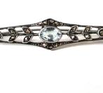 Zonder Minimumprijs - Broche Zilver - Art Deco, Stabbrosche, Sieraden, Tassen en Uiterlijk, Antieke sieraden