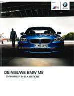 2011 BMW M5 BROCHURE NEDERLANDS, Nieuw, BMW, Author