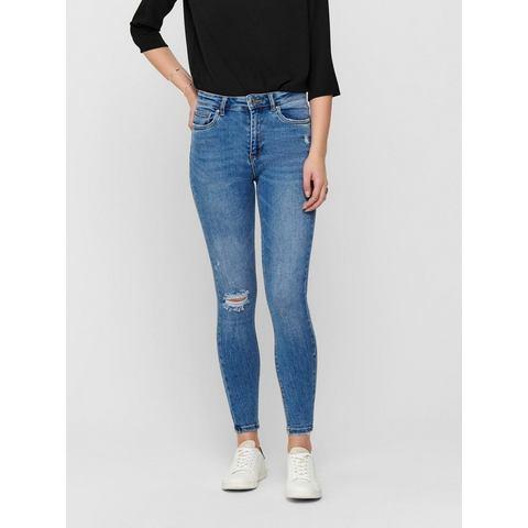 Only High-waist jeans ONLMILA, Kleding | Dames, Spijkerbroeken en Jeans, Nieuw, Verzenden