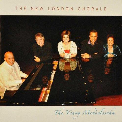 New London Chorale - Young Mendelssohn(CD), Cd's en Dvd's, Cd's | Overige Cd's, Verzenden