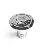 VETUS Dekdop Diesel voor slang 38 mm - Chroom, Ophalen of Verzenden, Nieuw