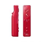 Wii remote controller motion plus rood origineel, Verzenden, Nieuw