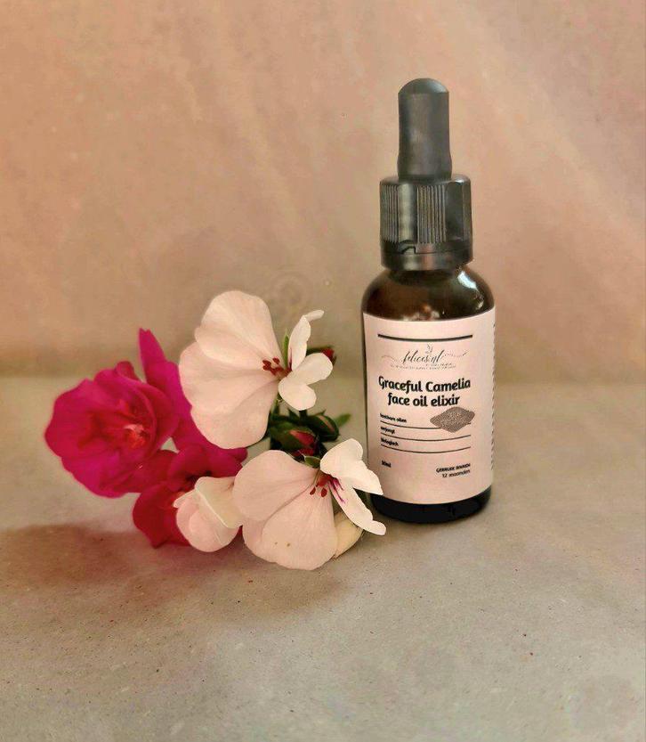 Biologische gezicht olie elixir met Camelia olie - chiazaad, Sieraden, Tassen en Uiterlijk, Uiterlijk | Gezichtsverzorging