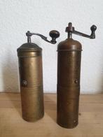 Koffiemolen (2) - Metaal - koffiemolen