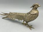 Decoratieve vintage fazant of pauw - Beeld, . - 13.5 cm -, Antiek en Kunst
