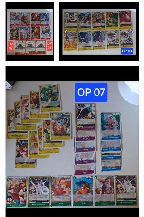 Bandai - 46 Card - Pirates - Op07/op02/op09, Hobby en Vrije tijd, Verzamelkaartspellen | Overige