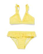 HEMA Kinderbikini strepen geel korting, Verzenden, Nieuw