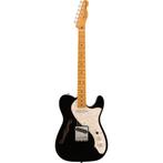 (B-Stock) Fender Vintera II 60s Telecaster Thinline MN Black, Muziek en Instrumenten, Snaarinstrumenten | Gitaren | Akoestisch