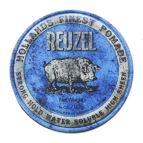 Reuzel, Strong Hold High Sheen Pomade., Sieraden, Tassen en Uiterlijk, Uiterlijk | Gezichtsverzorging, Nieuw, Verzenden
