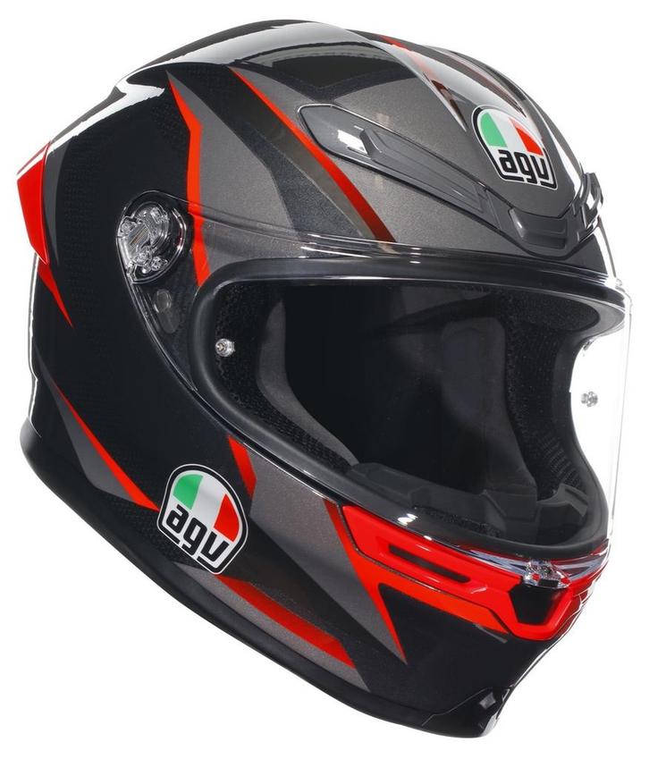 K6 S Slashcut Motorhelm AGV, Motoren, Kleding | Motorhelmen, Verzenden