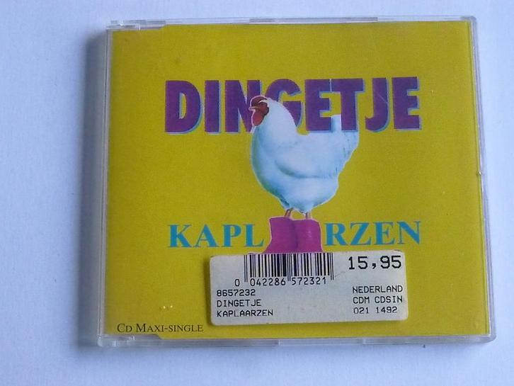Dingetje - Kaplaarzen (CD Single), Cd's en Dvd's, Cd Singles, Zo goed als nieuw, Verzenden