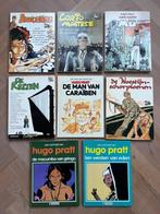 Corto Maltese - 8 Album - Diverse edities - 1977/1992, Nieuw