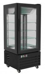 Vriesvitrine | 150 cm | Zwart | -18°C/-22°C Combisteel, Verzenden, Nieuw in verpakking