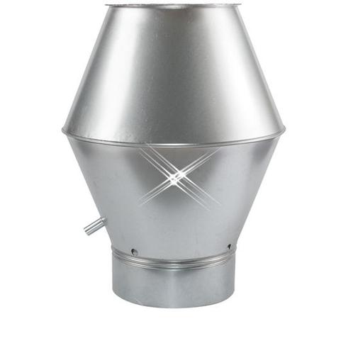 Deflectorkap 600 mm, Doe-het-zelf en Verbouw, Ventilatie en Afzuiging, Nieuw, Verzenden