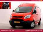 Ford Transit Custom 2.0 TDCI 130pk E6 L1H2 Trend Airco/Inric, Auto's, Nieuw, Ford, Lease, Rood