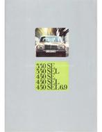 1977 MERCEDES BENZ S KLASSE BROCHURE NEDERLANDS, Nieuw, Author