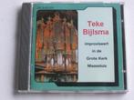 Teke Bijlsma - improviseert in de Grote Kerk Maassluis, Cd's en Dvd's, Verzenden, Zo goed als nieuw