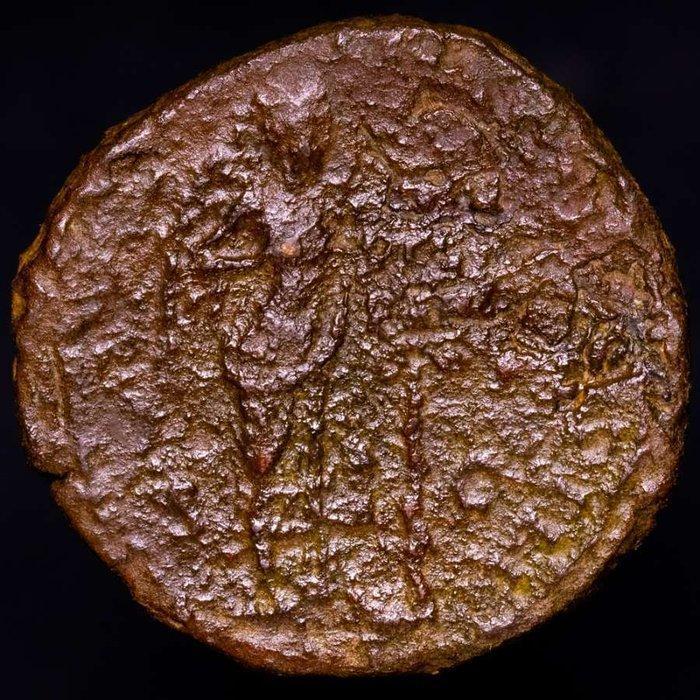 Romeinse Rijk. Marcus Aurelius (AD 161-180). Sestertius, Postzegels en Munten, Munten | Europa | Niet-Euromunten