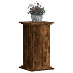 Plantenstandaard 33x33x60 cm bewerkt hout gerookt eikenkl..., Tuin en Terras, Verzenden, Nieuw