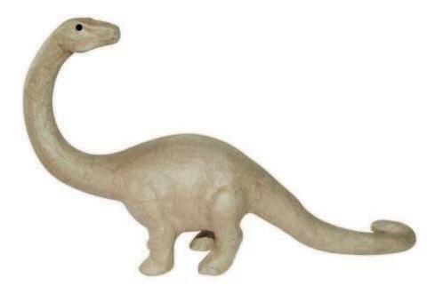 Decopatch dinosaurus brontosaurus 32 cm, Hobby en Vrije tijd, Knutselen, Verzenden