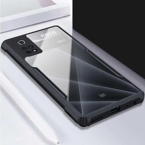 Xiaomi Poco X4 Pro Transparant Bumper Hoesje Case Cover, Telecommunicatie, Mobiele telefoons | Hoesjes en Frontjes | Overige merken