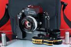 Nikon F Photomic Late Model + Nikkor-S·C 1,4/50mm + F-36, Audio, Tv en Foto, Fotocamera's Analoog, Nieuw