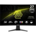 MSI MAG 27CQ6F Zwart Doosschade, Computers en Software, Monitoren, MSI, IPS, Refurbished, Ophalen of Verzenden