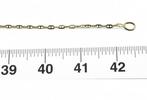 Zonder Minimumprijs - Ketting - 18 karaat Geel goud, Sieraden, Tassen en Uiterlijk, Antieke sieraden