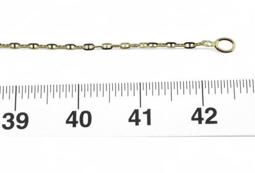 Zonder Minimumprijs - Ketting - 18 karaat Geel goud, Sieraden, Tassen en Uiterlijk, Antieke sieraden