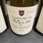 2018 Chateau du Melin - Auxey-Duresses - 3 Flessen (0.75, Nieuw