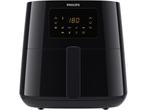 Philips Rapid Air-technologie, 1,2 kg, 6,2 l, zwart,, Verzenden, Zo goed als nieuw