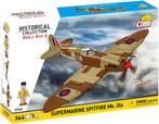 COBI 5764 Spitfire Supermarine Mk.IXe (Leger bouwsets), Verzenden, Nieuw