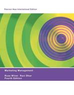 9781292023410 Marketing Management | Tweedehands, Verzenden, Zo goed als nieuw, Russ Winer
