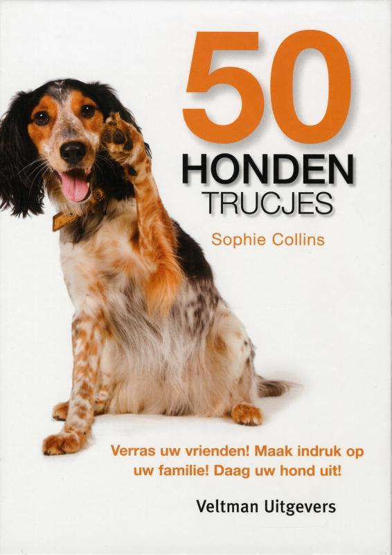 50 hondentrucjes 9789048304127 Sophie Collins, Boeken, Hobby en Vrije tijd, Gelezen, Verzenden