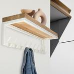 Kapstok - Industrieel - Eiken, Huis en Inrichting, Woonaccessoires | Wandplanken en Boekenplanken, Verzenden, Nieuw