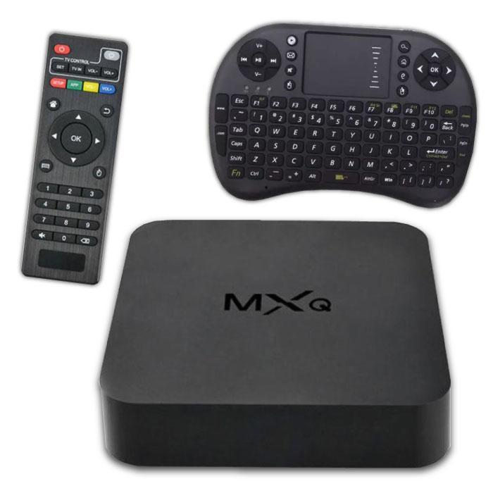 MXQ HD TV Box Mediaspeler Android Kodi - 1GB RAM - 2GB, Audio, Tv en Foto, Televisie-accessoires, Nieuw, Verzenden