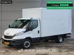 Iveco Daily 35C16 Laadklep Dubbellucht Bakwagen 160PK 3,5t T, Stof, Gebruikt, Euro 6, Iveco