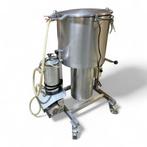 Tumbler 90 liter met vacuümpomp in veiling slagerij, Gebruikt, Bakkerij en Slagerij