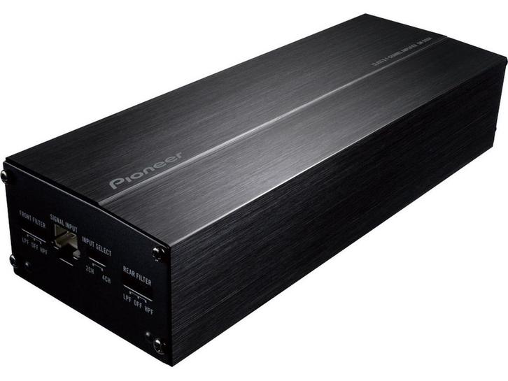 Pioneer GM-D1004 - Autoversterker 4 kanaals - 400 Watt, Huis en Inrichting, Woonaccessoires | Overige, Zo goed als nieuw, Verzenden